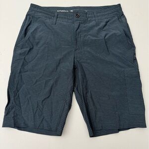 O'Neill Crossover Hybrid‎ Quick Dry Blue Men's Shorts Size 30